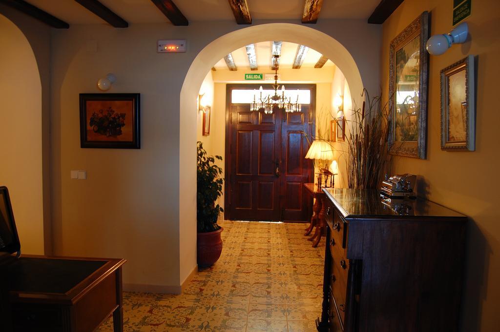 Un Rincon En La Mancha Hotell Villar de Canas Exteriör bild